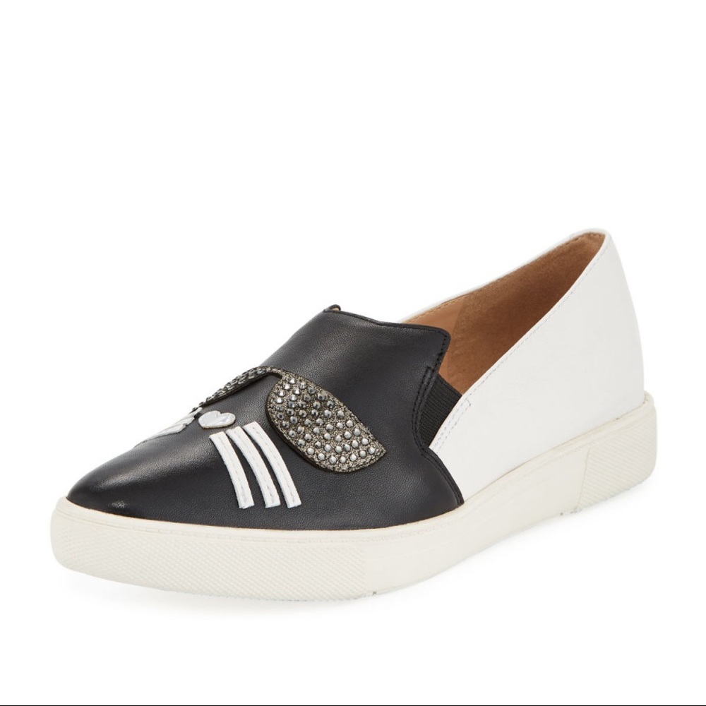 Karl Lagerfeld Avery Cat Slip On Sneakers